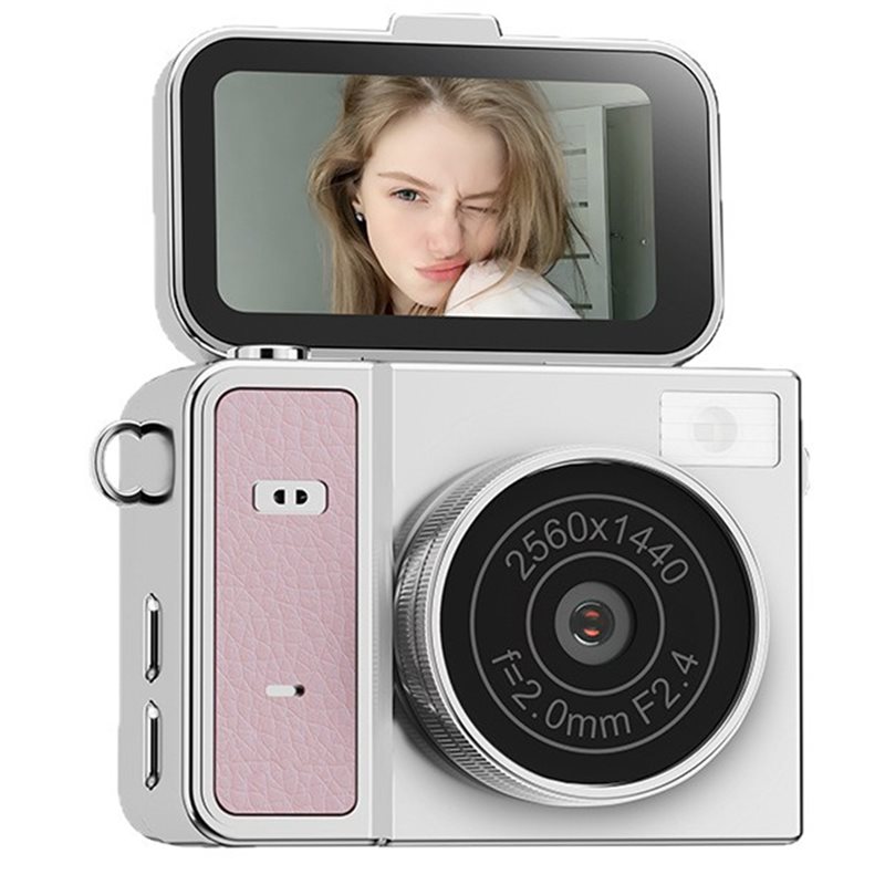 Kids Outdoor Videos - Câmera Portátil Mini A42T-HD 2K para