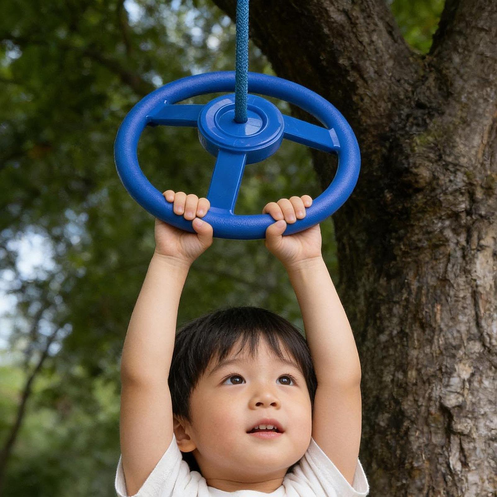 Kids Unique Outdoor Toys - Volante Infantil para Playground, Presente para