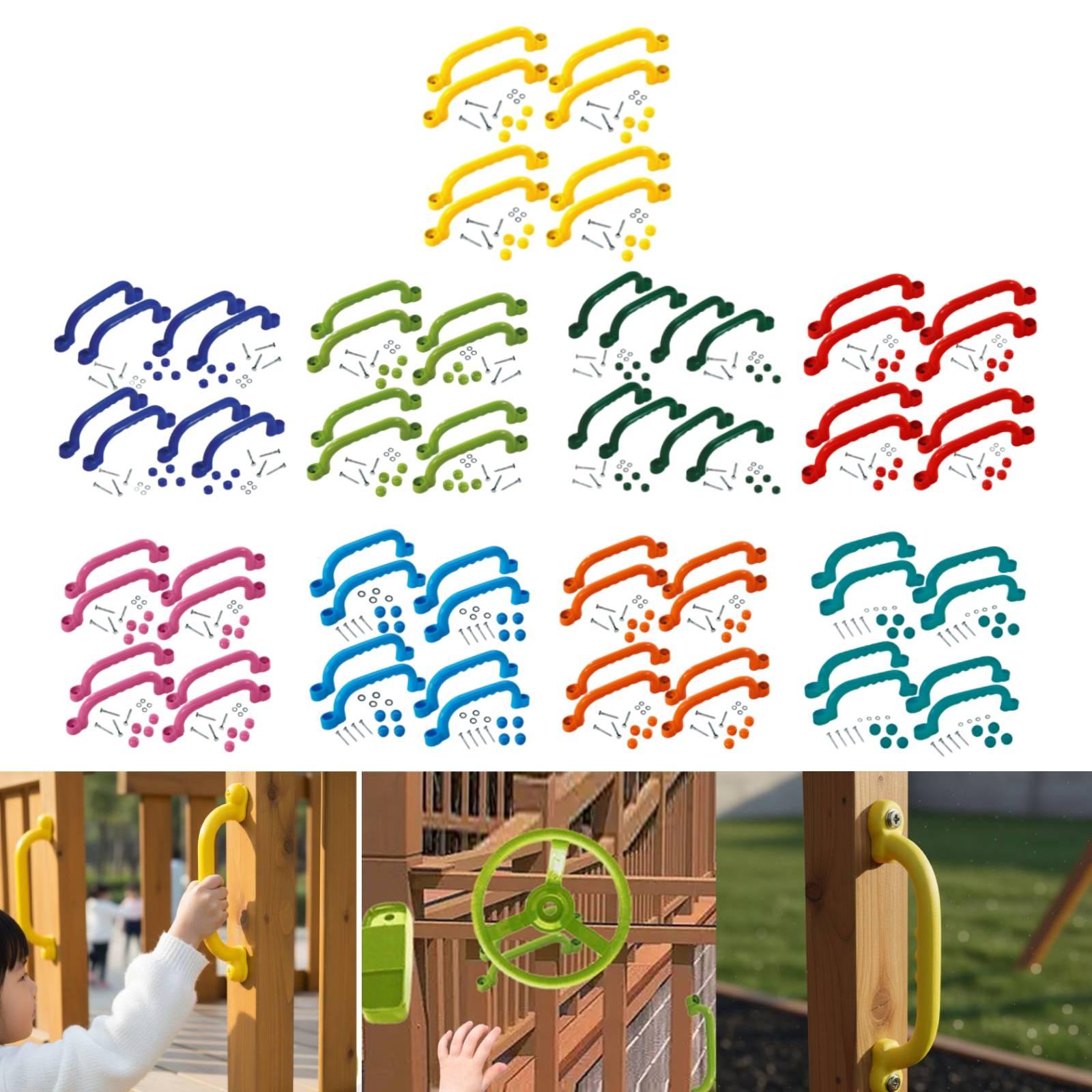 Kids Outdoor Treehouse - Alças de Segurança para Estruturas de