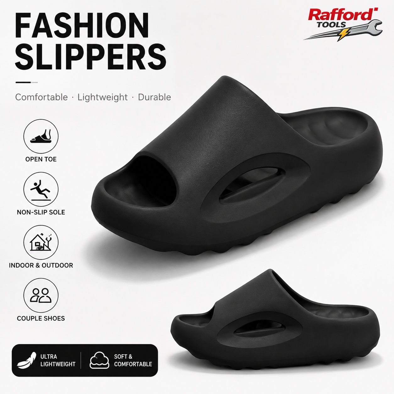 Kids Outdoor Tools - Chinelos Esportivos Rafford para Homens e