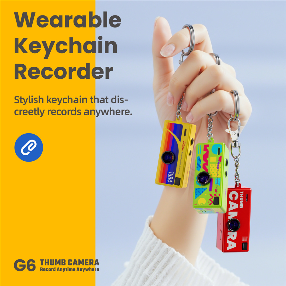 Kids Outdoor Videos - Câmera Digital Mini G6 Portátil para