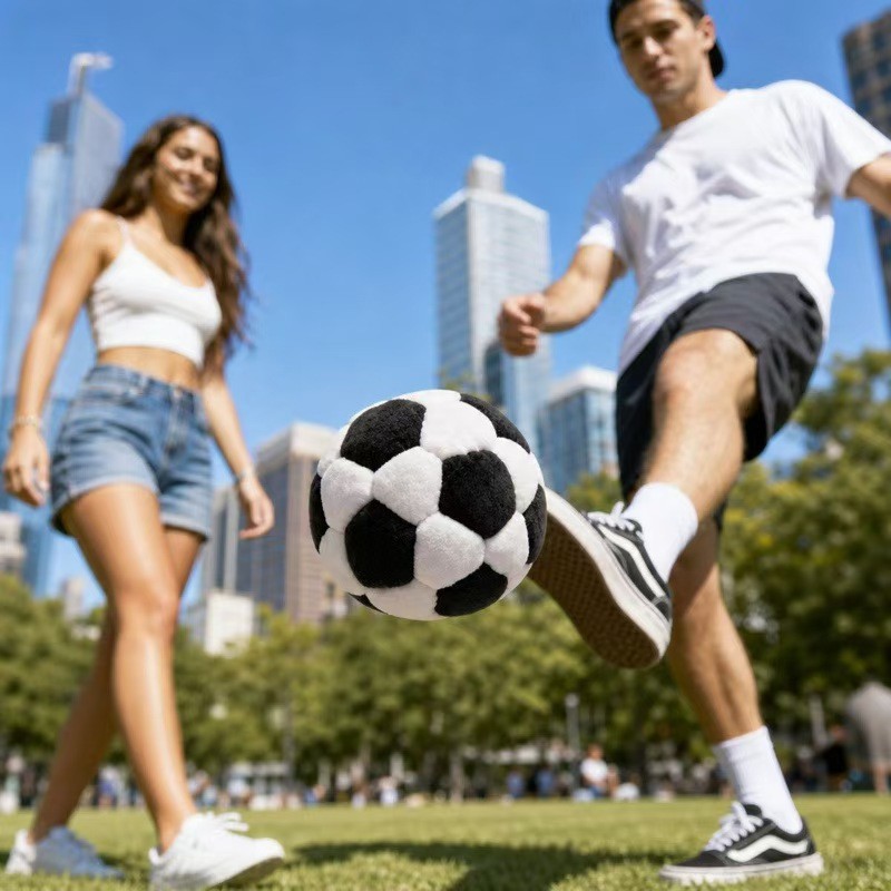 Kids Outdoor Dome - Brinquedos de Futebol de Pelúcia 2026