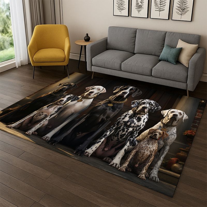 Kids Outdoor Flooring - Tapete de Desenho Animado de Cachorrinho