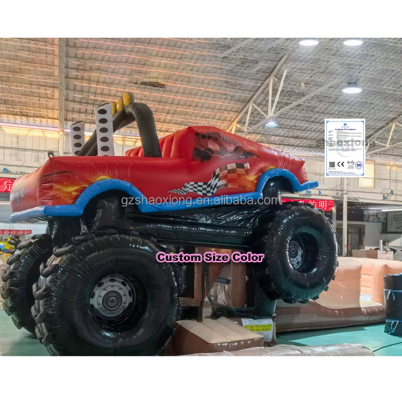 Kids Outdoor Jump House - Castelo Inflável Comercial para Crianças com