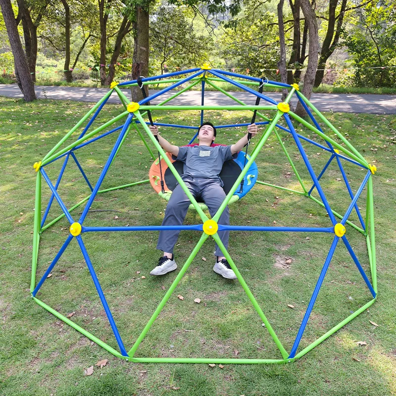 Kids Outdoor Monkey Bars - Equipamento de Recreação ao Ar Livre