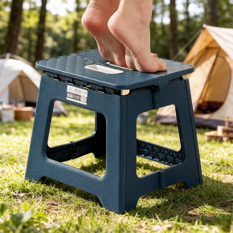 Kids Outdoor Folding Chair - Novo Banquinho Portátil Dobrável 2024 para