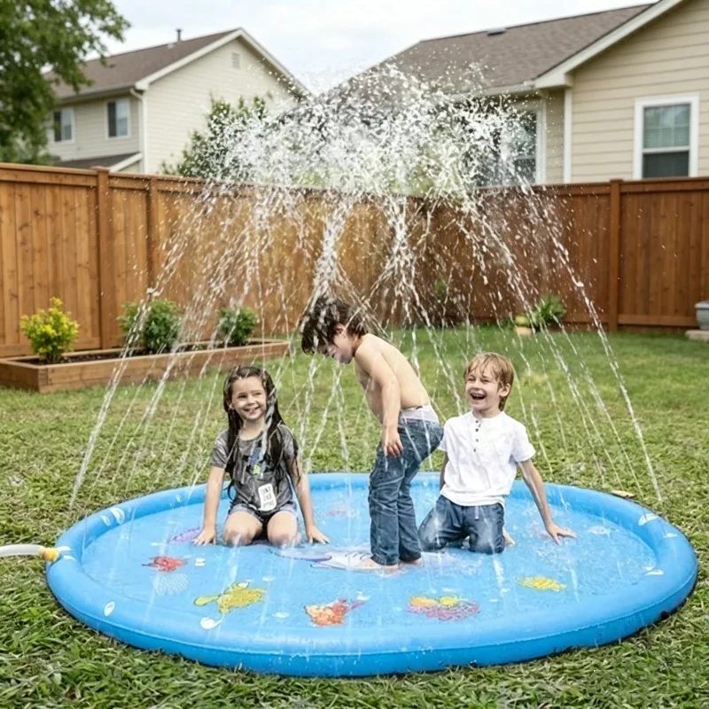 Slip Slide Water Mat - Tapete de Água para Crianças, Brinquedo