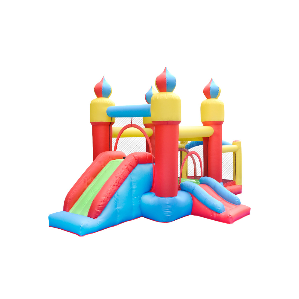 Kids Outdoor Jump House - Em estoque crianças inflável castelo bouncy