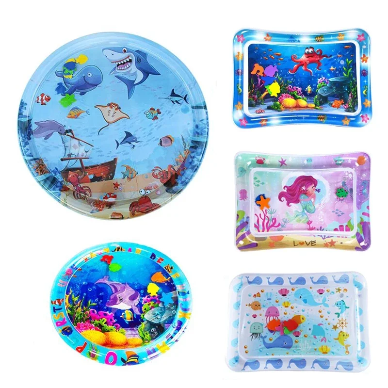 Slip Slide Water Mat - PVC Inflável Round and Square Play