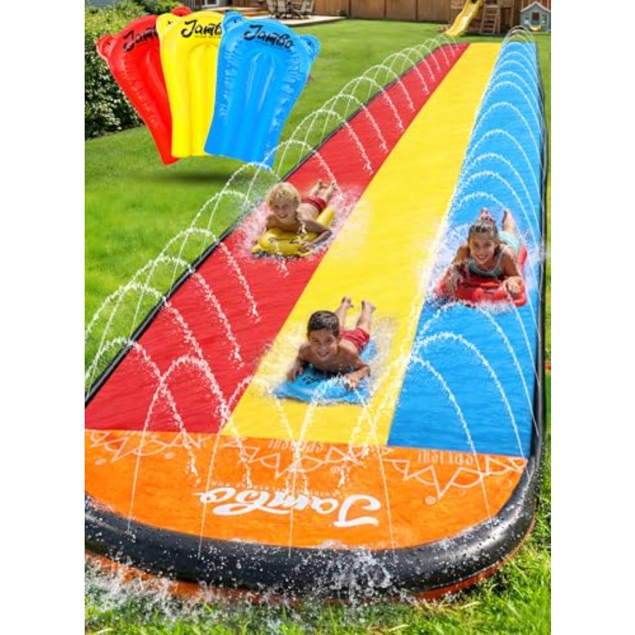 Slip Slide Water Mat - Escorregador Aquático Premium XXL de 25