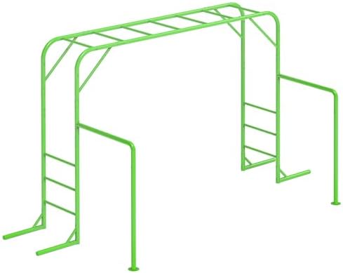 Kids Outdoor Monkey Bars - Conjunto de Barras de Ginástica para