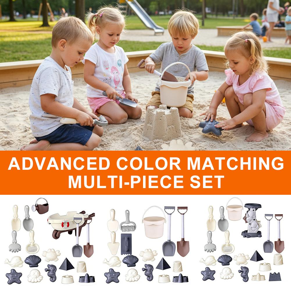 Kids Outdoor Tools - Conjunto de Brinquedos de Praia para