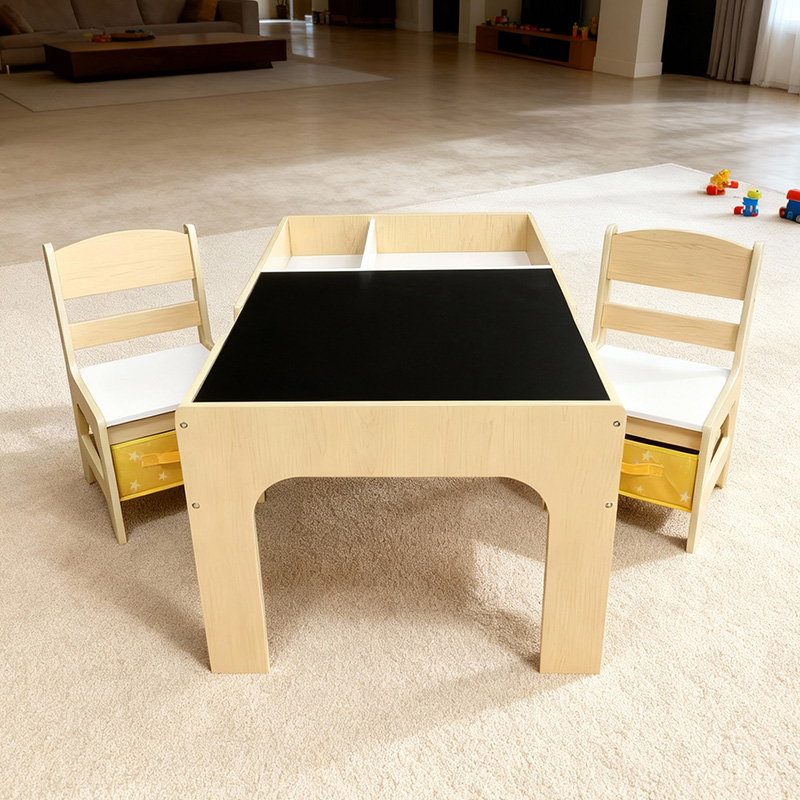 Kids Outdoor Table And Chair Set - Conjunto Moderno de Mesa e Cadeiras
