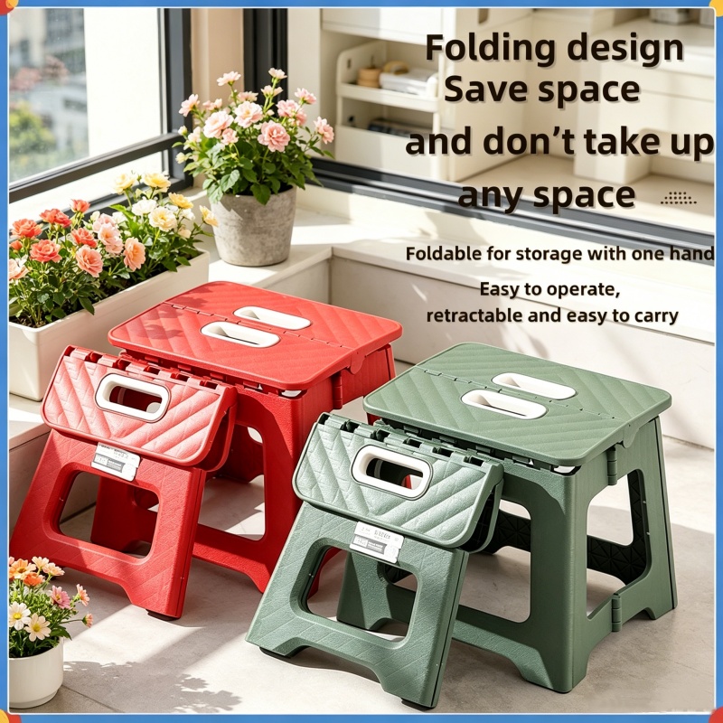 Kids Outdoor Table And Chair Set - 2026 Nova Cadeira Dobrável Portátil Antiderrapante