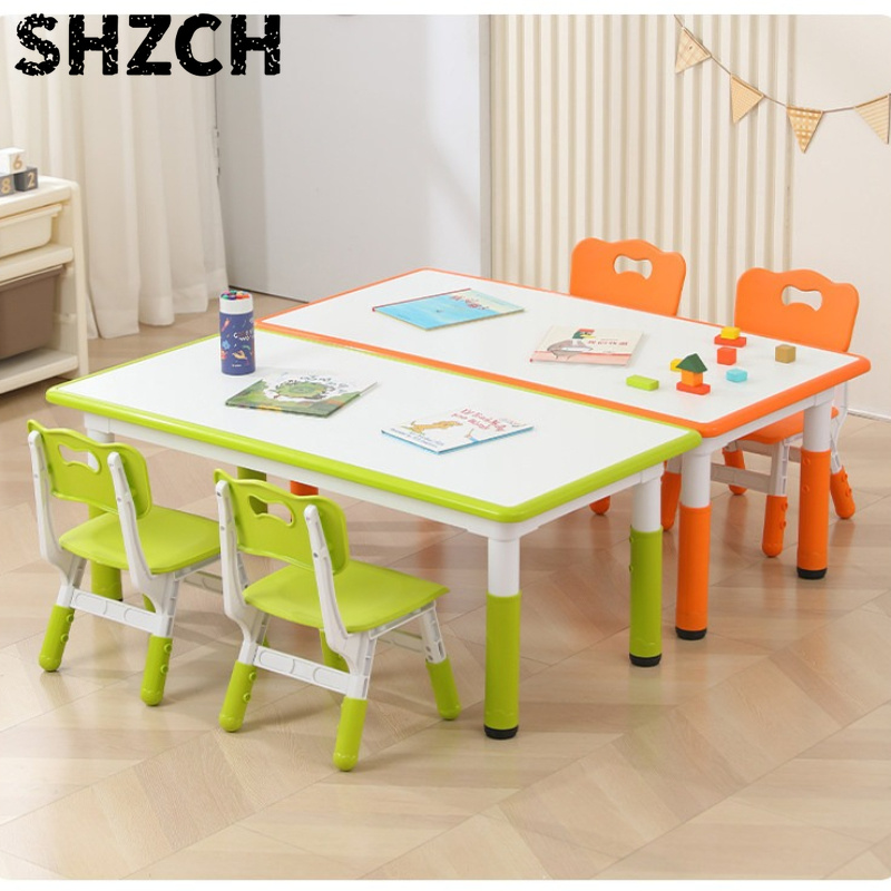 Kids Outdoor Table And Chair Set - Conjuntos de Móveis para Creches, Móveis
