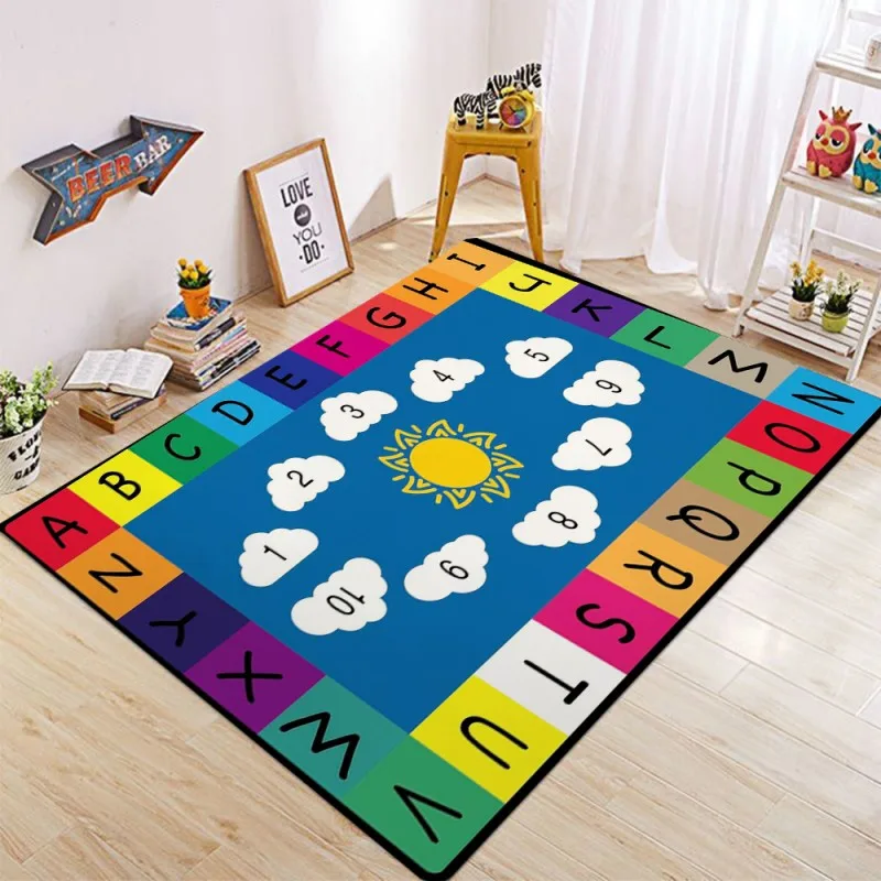 Kids Outdoor Seating - Tapete de sala de aula para