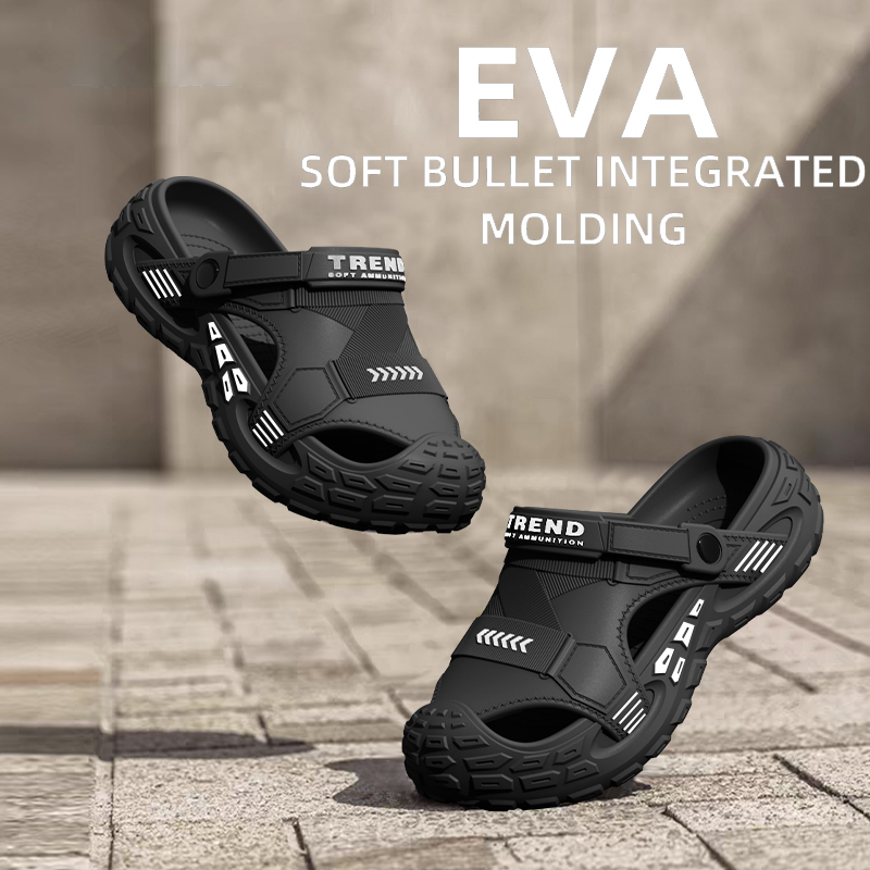 Kids Outdoor Tools - Sapatos masculinos de verão ao ar