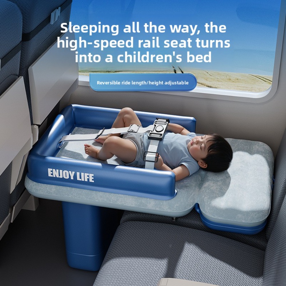 Kids Outdoor Garden - Cama de avião inflável para crianças