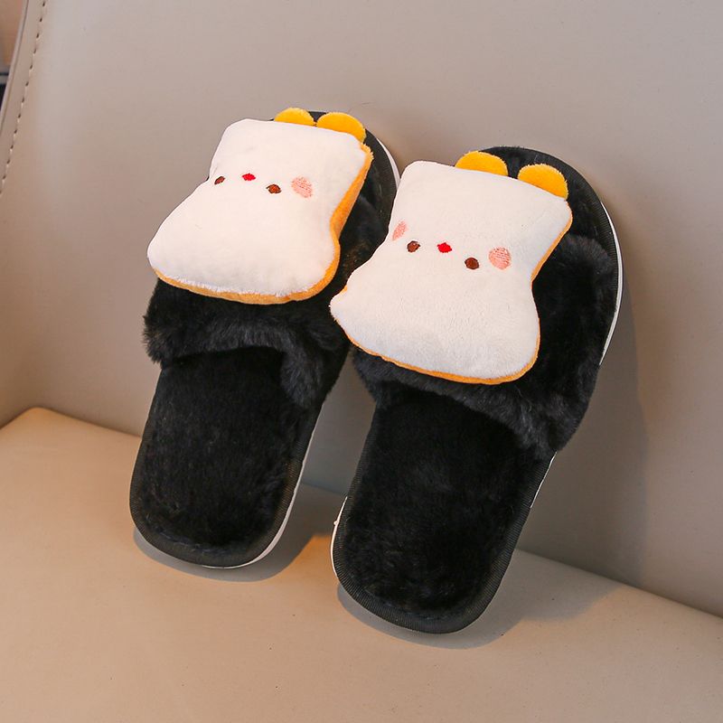 Kids Indoor Outdoor Slippers - 2026 inverno essencial fofo dedo do