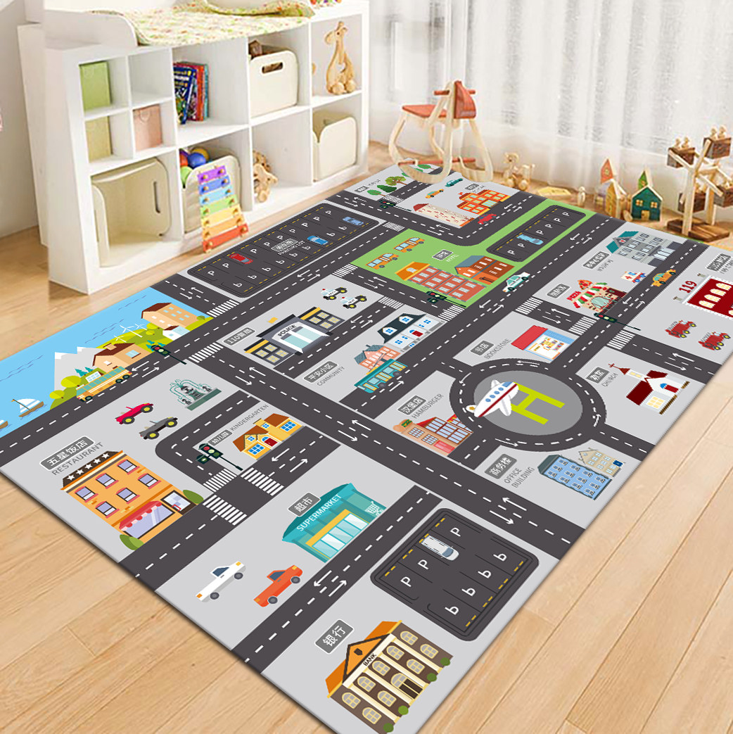 Kids Outdoor Flooring - Tapete de Brincar para Crianças VIKAMA