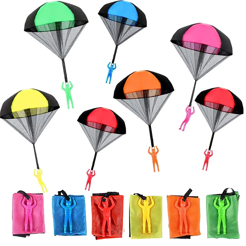 Kids Unique Outdoor Toys - Brinquedo de pára-quedas para crianças brinquedos