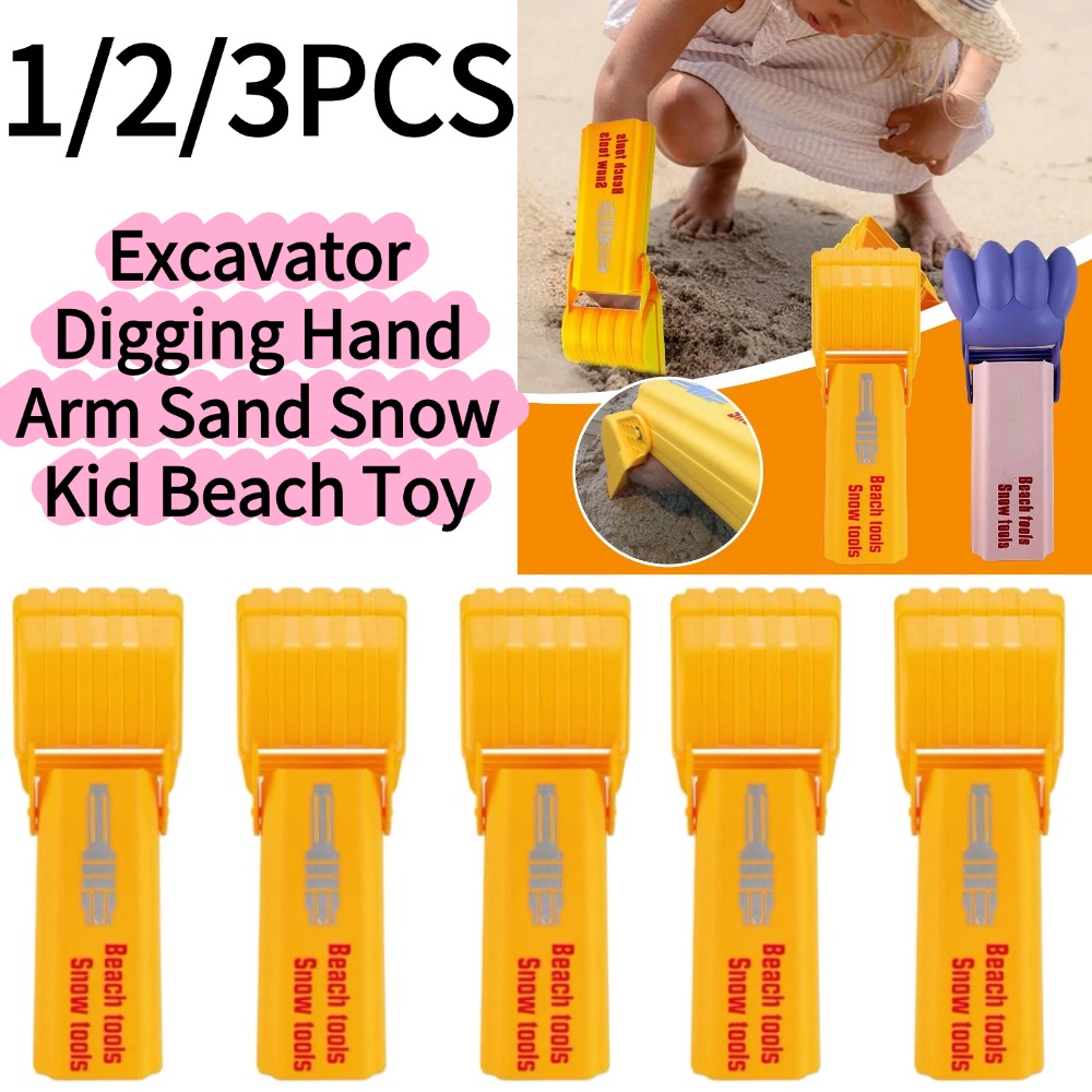 Kids Outdoor Tools - 1/3 Peças Pá de Brinquedo para