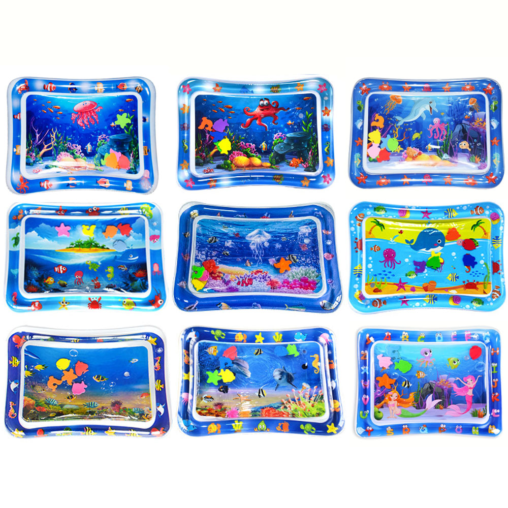 Slip Slide Water Mat - 1pc inflável pvc jogando esteira do