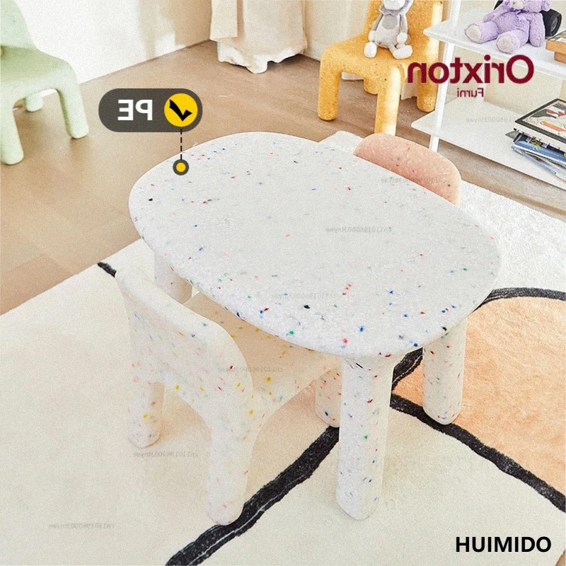 Kids Outdoor Table And Chair Set - Conjunto de Mesa e Cadeiras de
