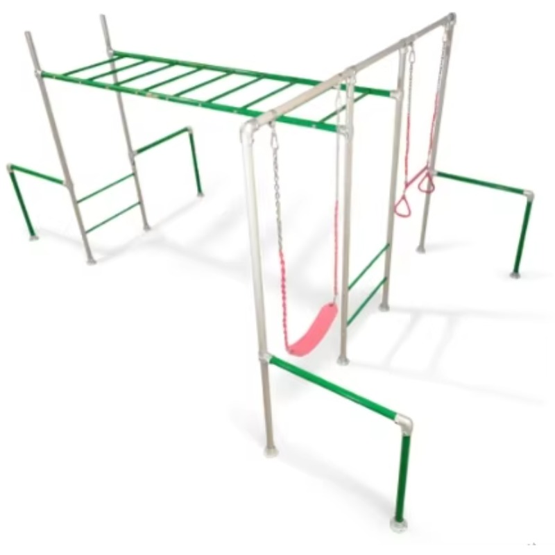 Kids Outdoor Monkey Bars - Equipamento de Playground ao Ar Livre