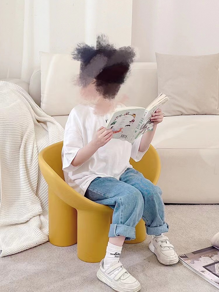 Kids Outdoor Lounge Furniture - Cadeira exterior plástica do PE com