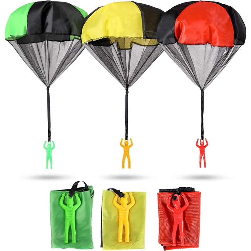 Kids Unique Outdoor Toys - Brinquedos de pára-quedas para crianças emaranhado
