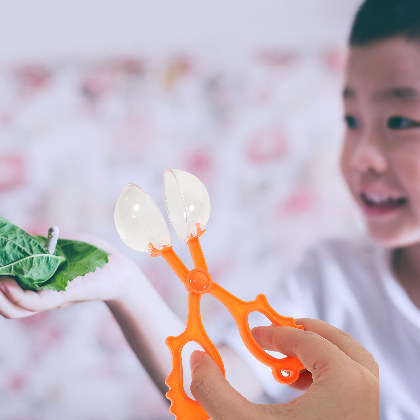 Kids Outdoor Tools - 5 Peças de Pinças para Captura