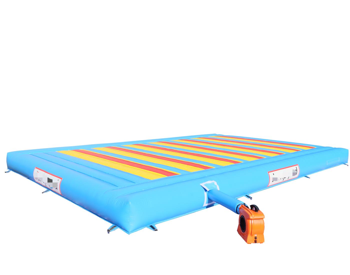 Kids Outdoor Jump House - Almofada de salto inflável para esteira