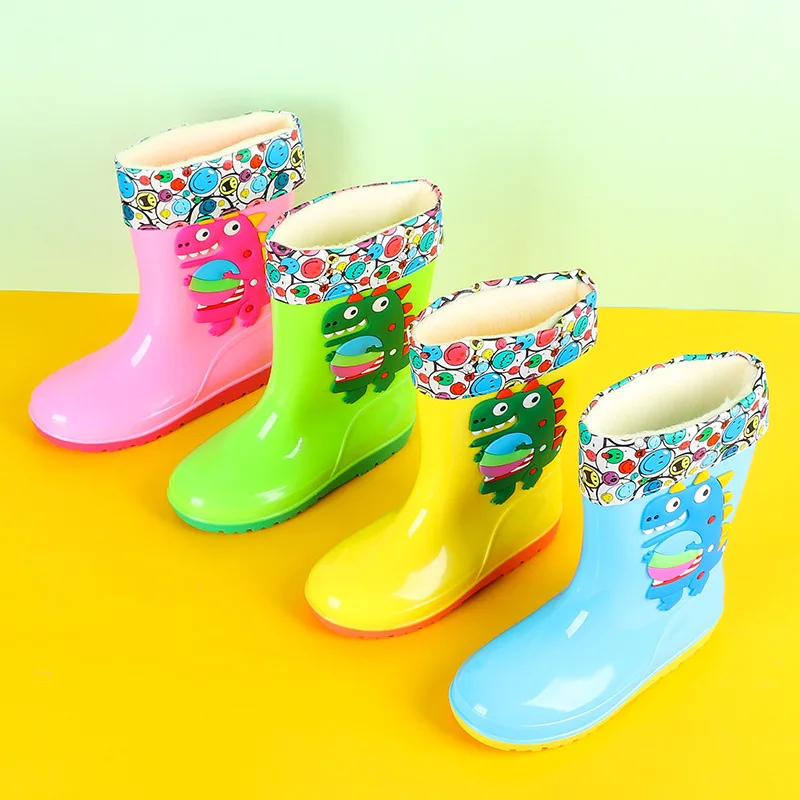 Kids Outdoor Garden - Botas de Chuva Impermeáveis para Meninos