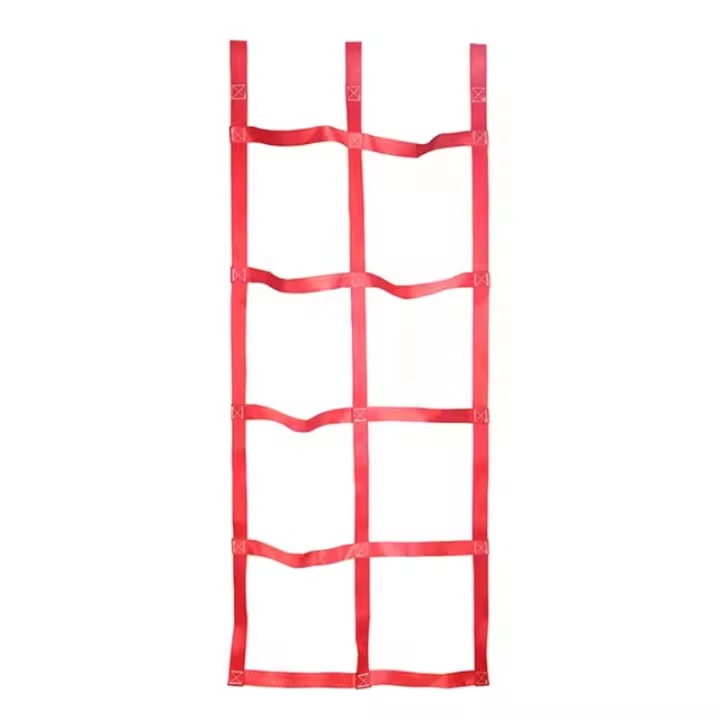 Kids Outdoor Monkey Bars - Kit de curso de obstáculo guerreiro