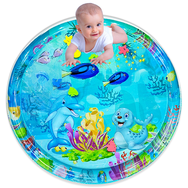 Slip Slide Water Mat - 1pc 100cm grande bebê jogando tapete