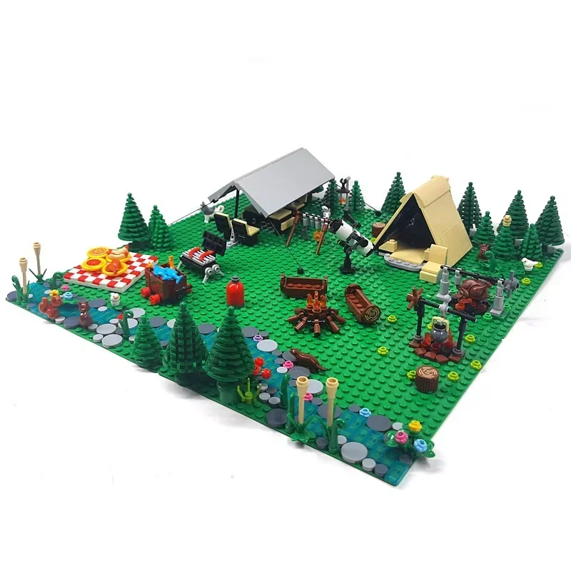Kids Outdoor Folding Chair - Moc barraca de acampamento e piquenique