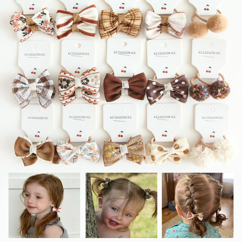Kids Outdoor Decor - Headwear bonito para crianças, Bow Band