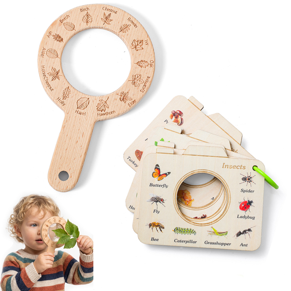 Kids Outdoor Kit - Conjunto de Livros sobre a Natureza