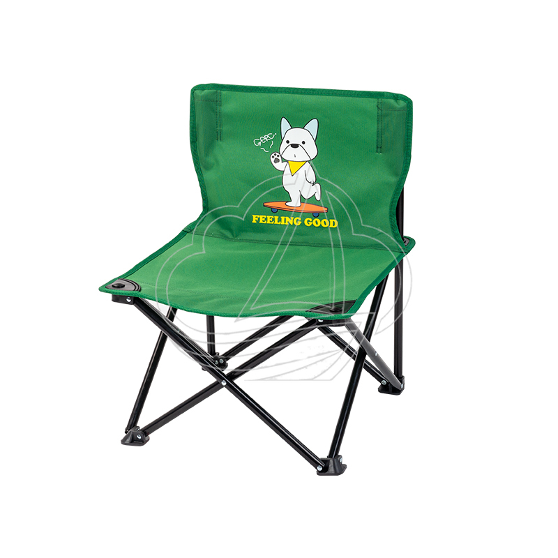 Kids Outdoor Folding Chair - Cadeira de Camping Dobrável para Crianças,