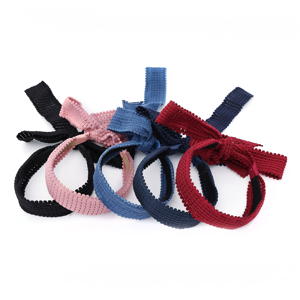 Kids Outdoor Decor - 001m chenille cabelo hairband bonito grampos