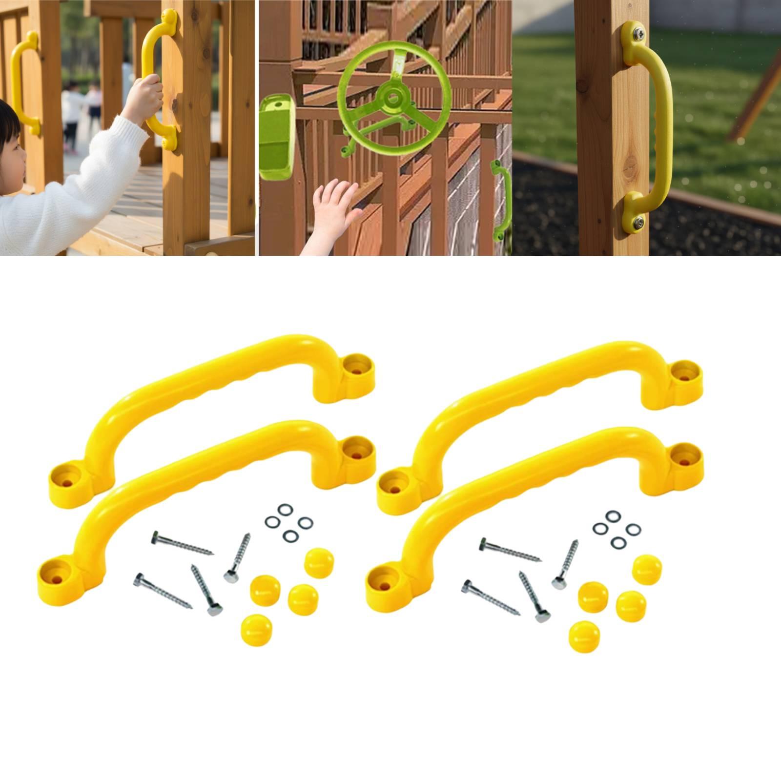 Kids Outdoor Treehouse - Pegas de Segurança Lisas para Estruturas
