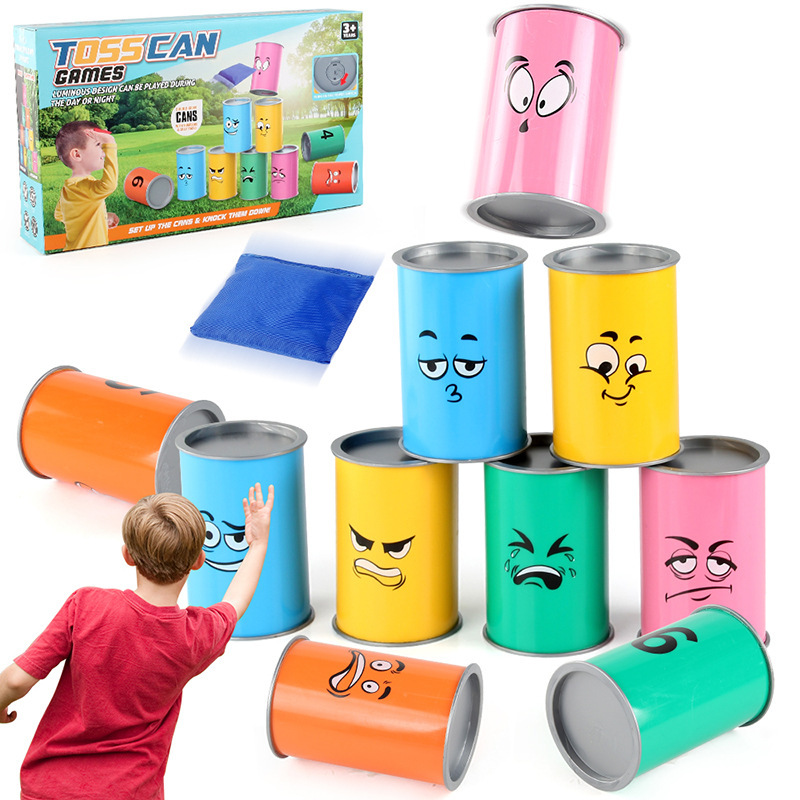 Kids Indoor Outdoor Games - Conjunto de jogo de arremesso para