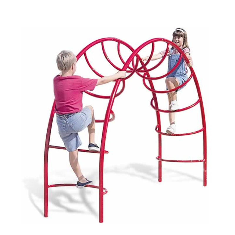 Kids Outdoor Monkey Bars - Rede de Escalada ao Ar Livre
