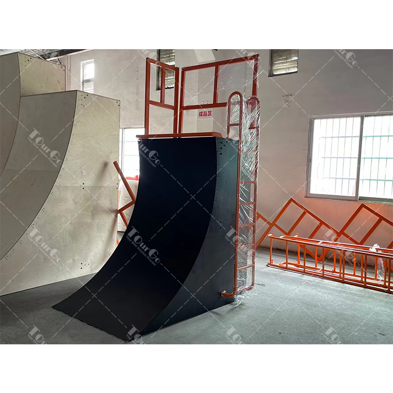 Kids Outdoor Ninja Warrior Course - Parede Curvada Personalizada para Crianças, para