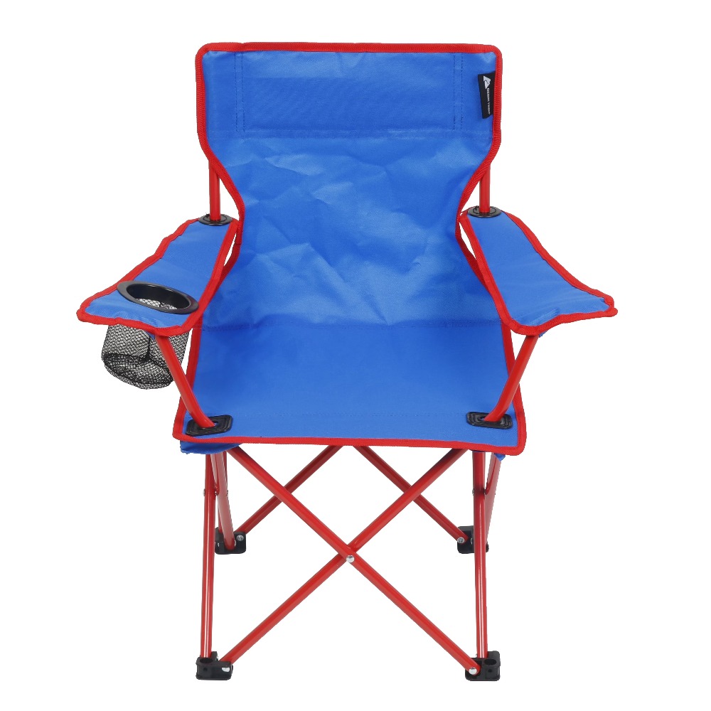 Kids Outdoor Folding Chair - Cadeira de Camping Portátil para Crianças