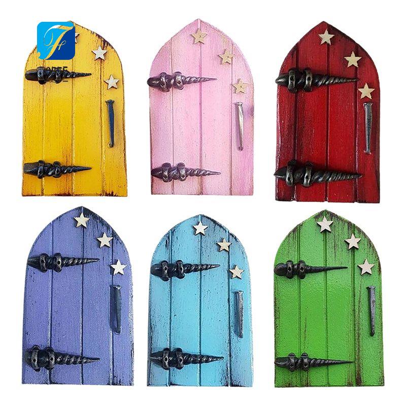 Kids Outdoor Treehouse - A55F-Portas de Fadas para Árvores e