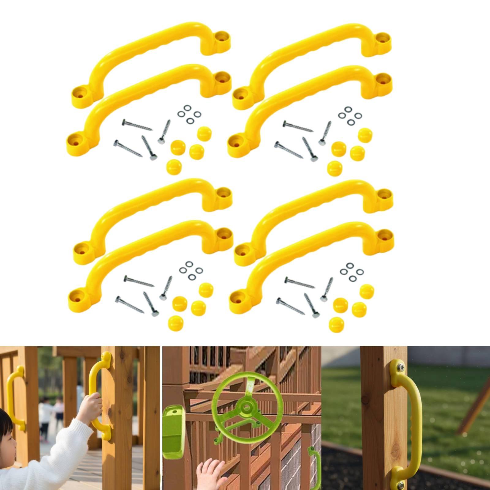 Kids Outdoor Treehouse - Acessórios de Escalada para Playground Infantil:
