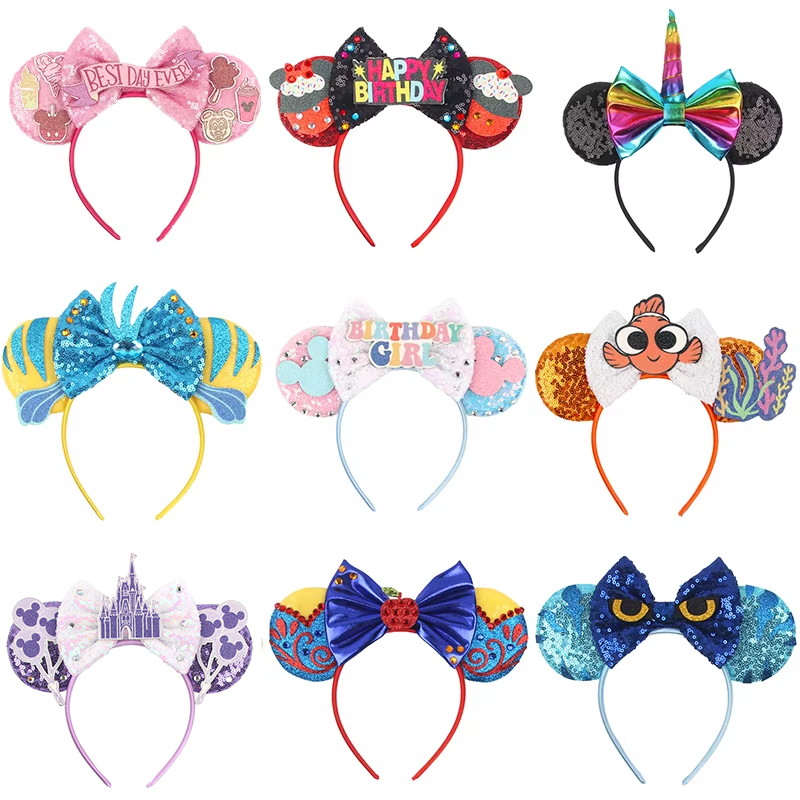 Kids Outdoor Decor - Acessórios de Cabelo para Festa Infantil,