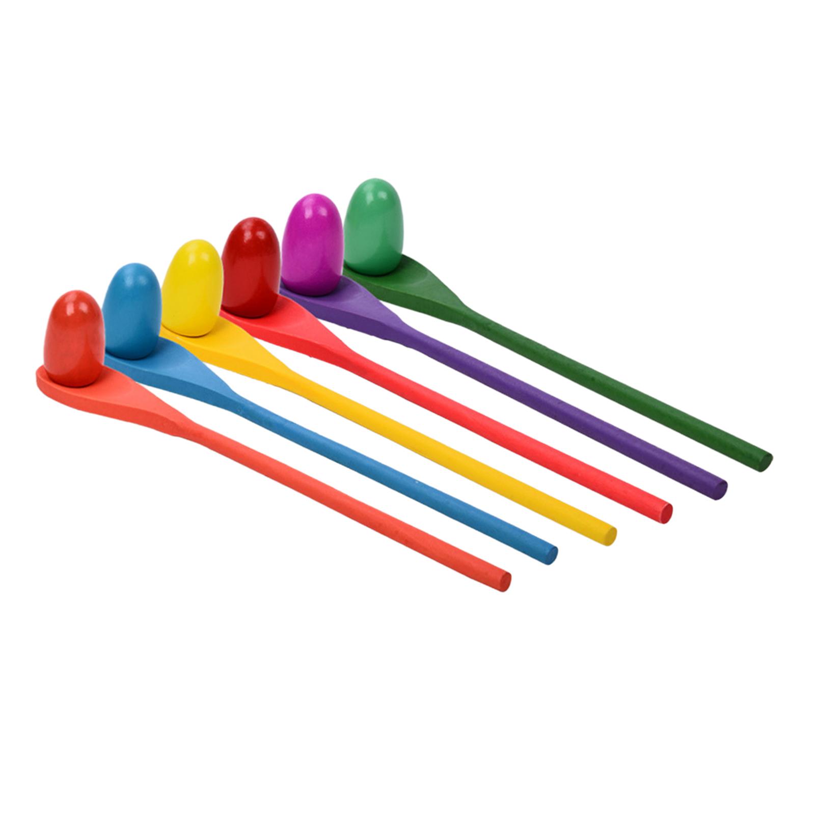 Kids Outdoor Yard Games - Jogo de Corrida com Colheres de